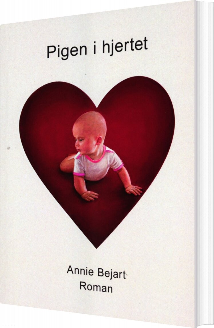 Billede af Pigen I Hjertet - Annie Bejart - Bog