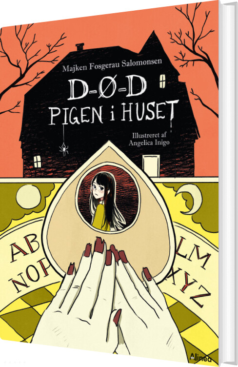 Pigen I Huset, Død, Rød Læseklub - Majken Fosgerau Salomonsen - Bog