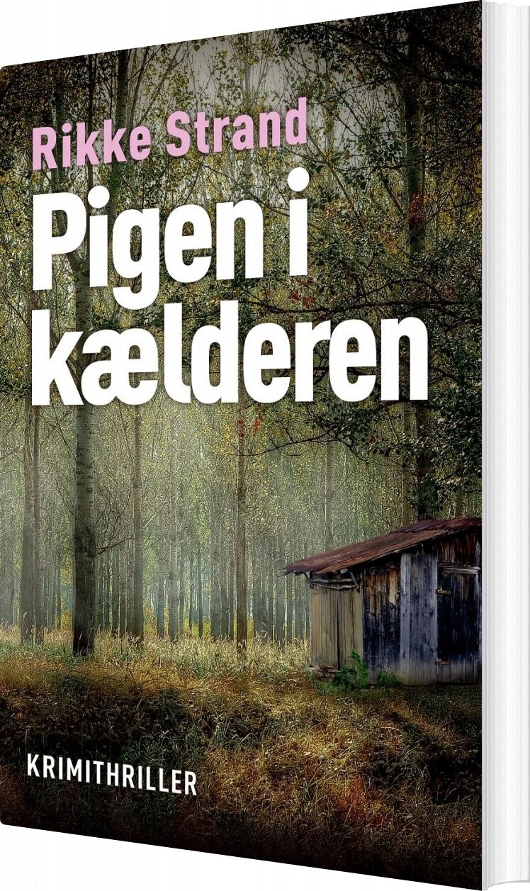 Pigen I Kælderen - Rikke Strand - Bog
