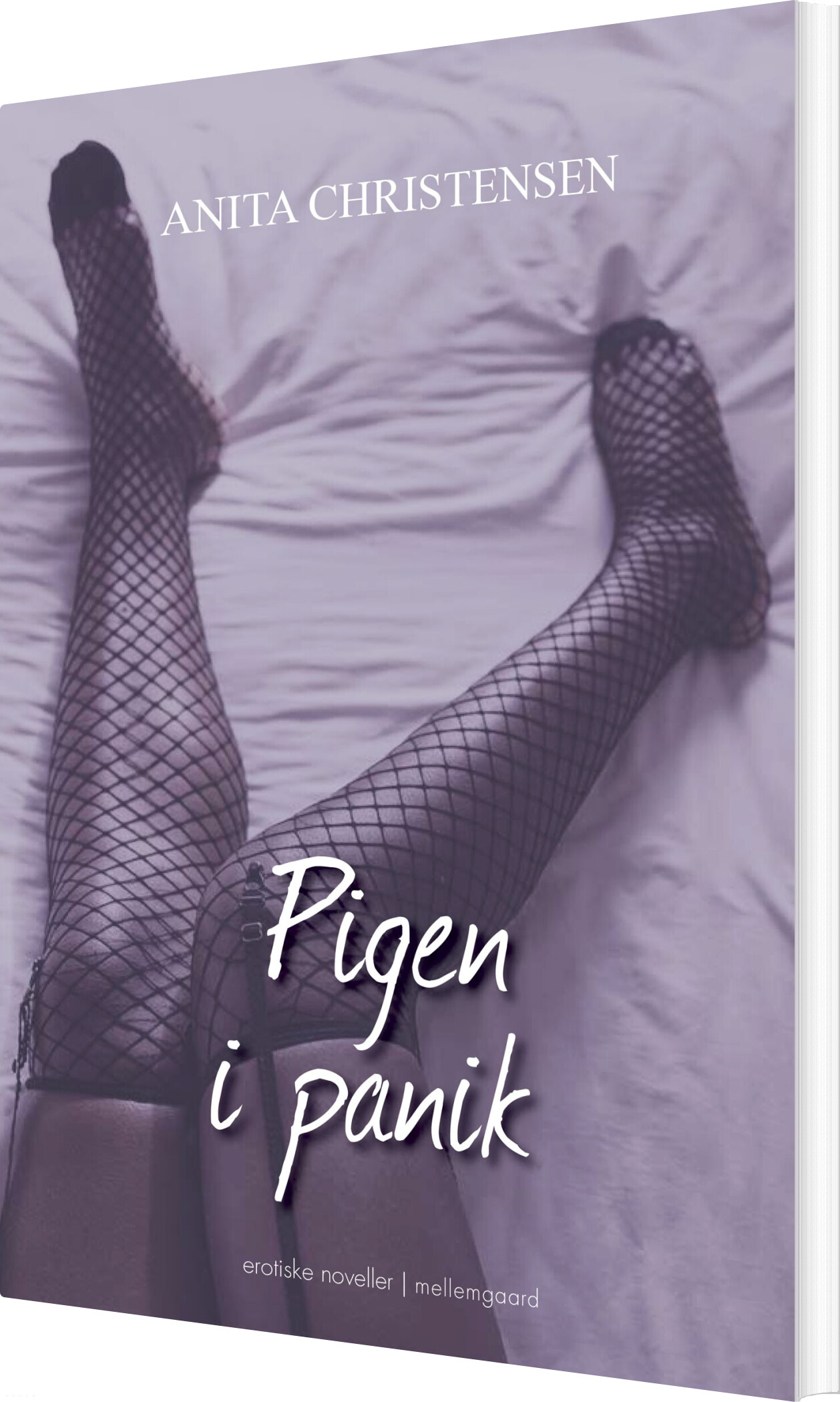 Pigen I Panik - Anita Christensen - Bog