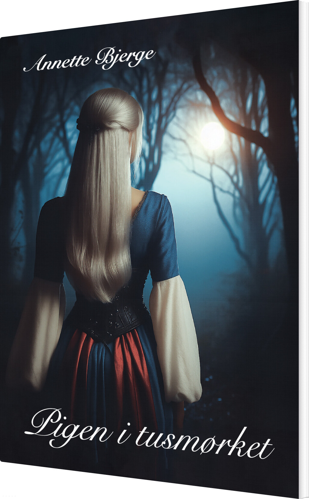 Pigen I Tusmørket - Annette Bjerge - Bog