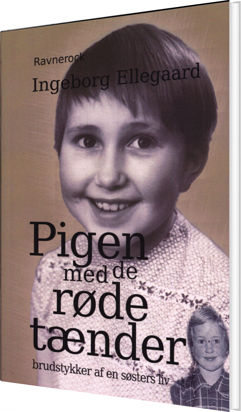 Billede af Pigen Med De Røde Tænder - Ingeborg Ellegaard - Bog