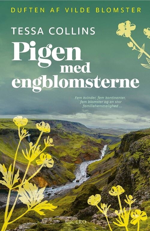 Pigen Med Engblomsterne - Tessa Collins - Bog