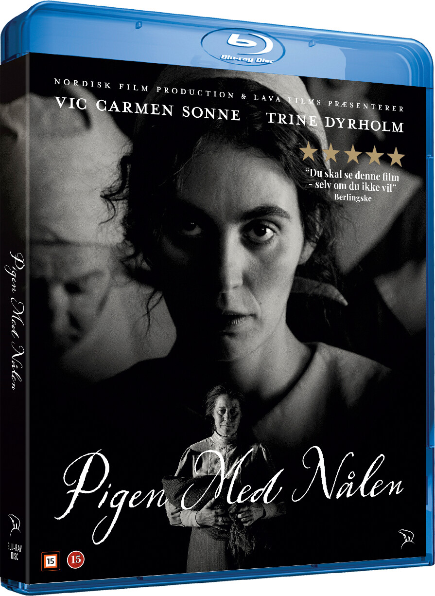 Pigen Med Nålen - Blu-Ray