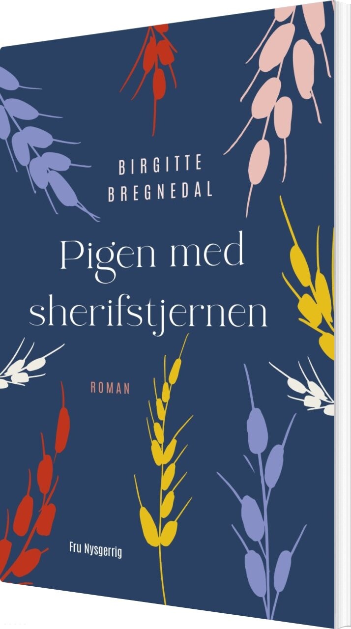 Billede af Pigen Med Sherifstjernen - Birgitte Bregnedal - Bog