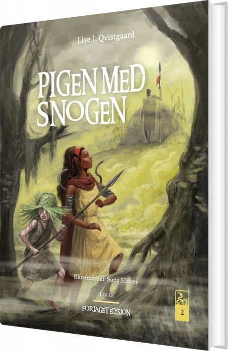 Billede af Pigen Med Snogen 2 - Lise J. Qvistgaard - Bog hos Gucca.dk