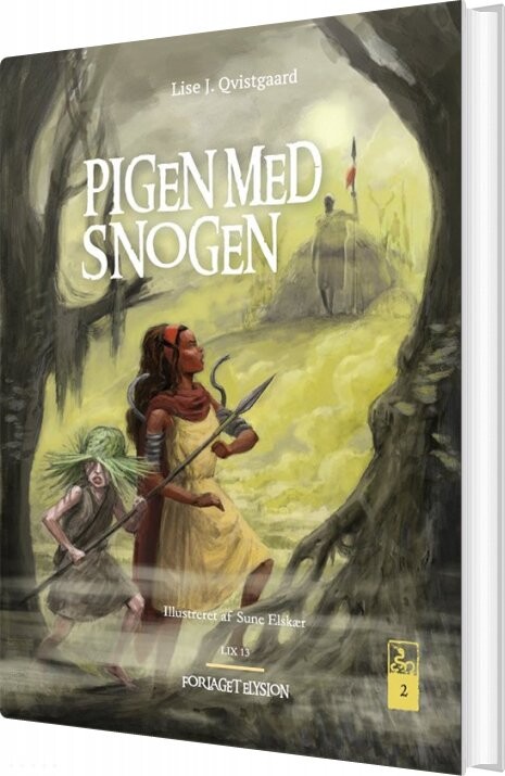 Billede af Pigen Med Snogen 2 - Lise J. Qvistgaard - Bog