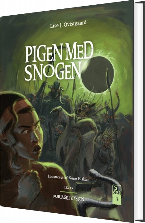 Billede af Pigen Med Snogen 3 - Lise J. Qvistgaard - Bog hos Gucca.dk