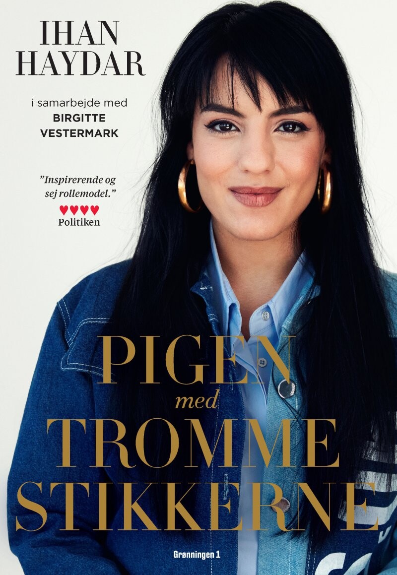 Billede af Pigen Med Trommestikkerne - Ihan Haydar - Bog