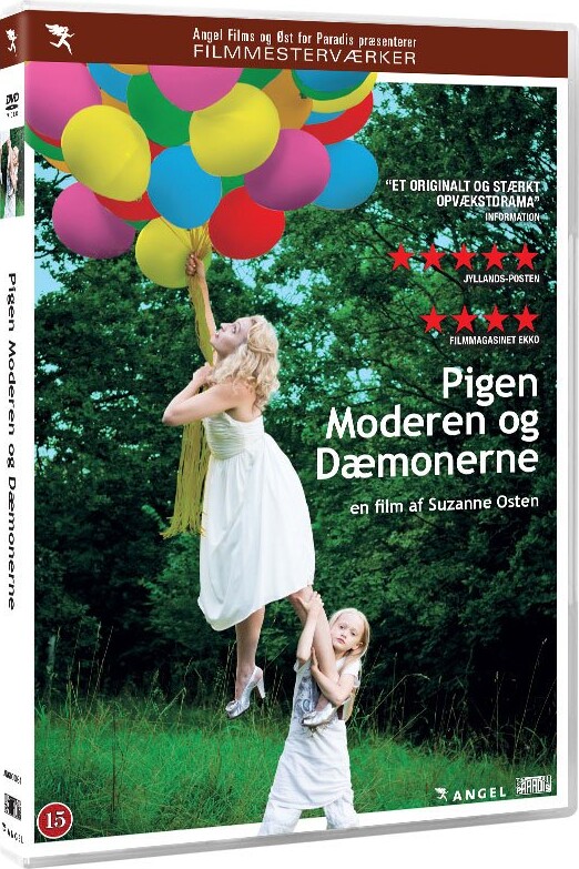 Pigen, Moderen Og Dæmonerne / Flickan, Mamman Och Demonerna - DVD - Film
