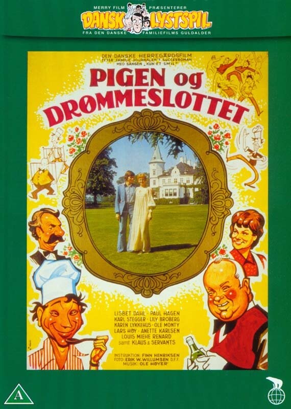 Pigen Og Drømmeslottet - DVD - Film
