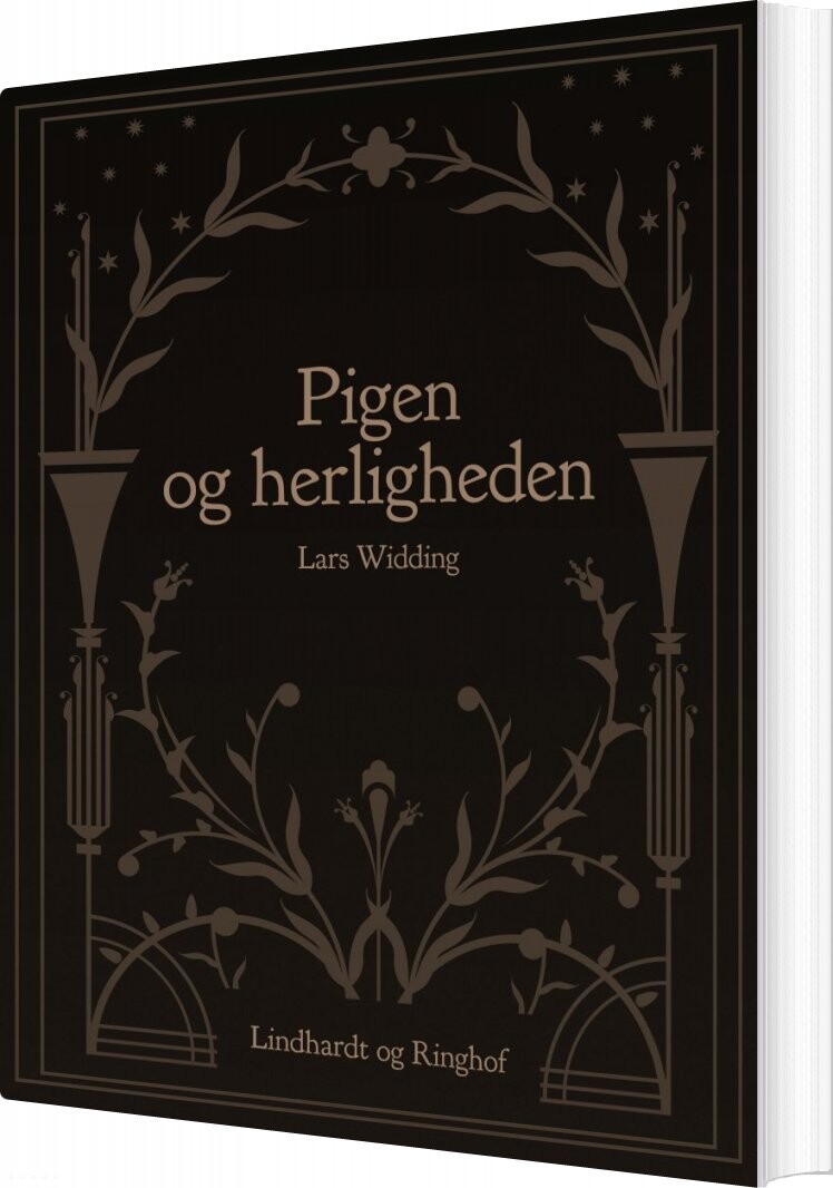 Pigen Og Herligheden - Lars Widding - Bog