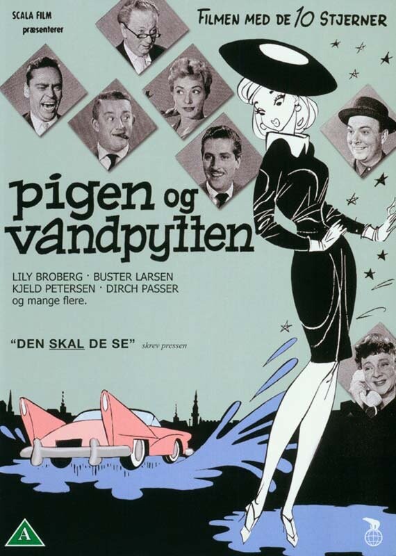 Pigen Og Vandpytten - DVD - Film