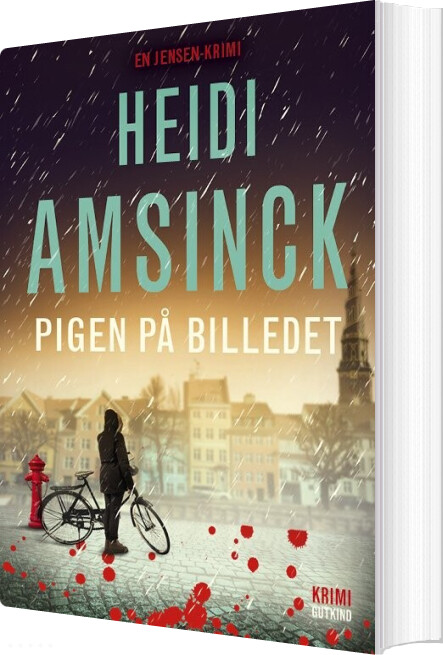 Pigen På Billedet - Jensen-serien 2 - Heidi Amsinck - Bog
