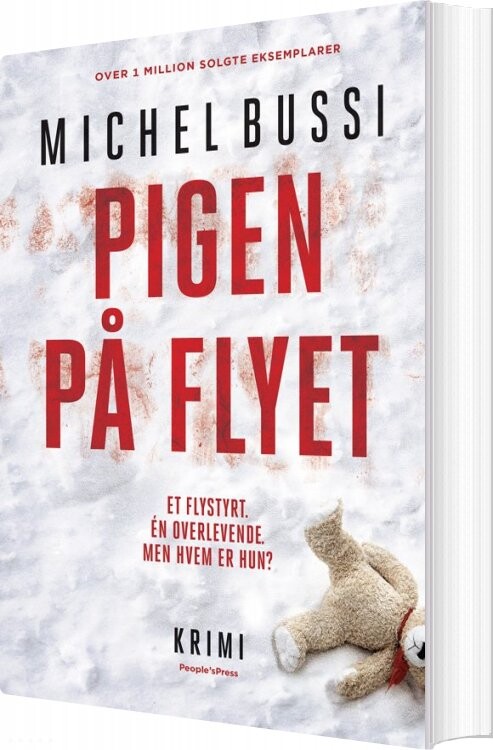 Pigen På Flyet - Michel Bussi - Bog