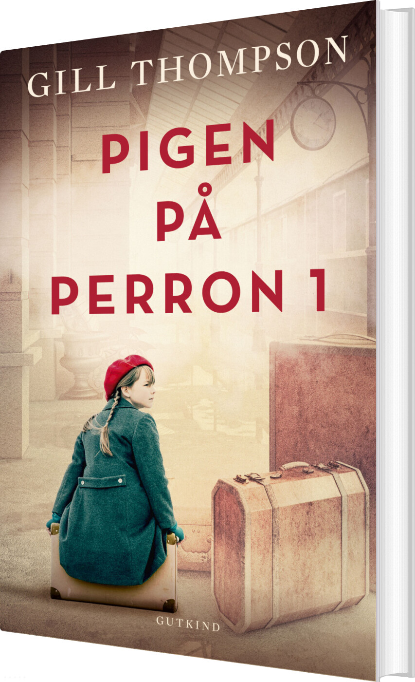 Billede af Pigen På Perron 1 - Gill Thompson - Bog