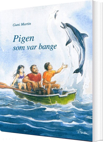 Pigen Som Var Bange - Guni Martin - Bog