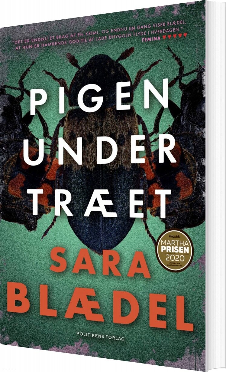 Pigen Under Træet - Sara Blædel - Bog