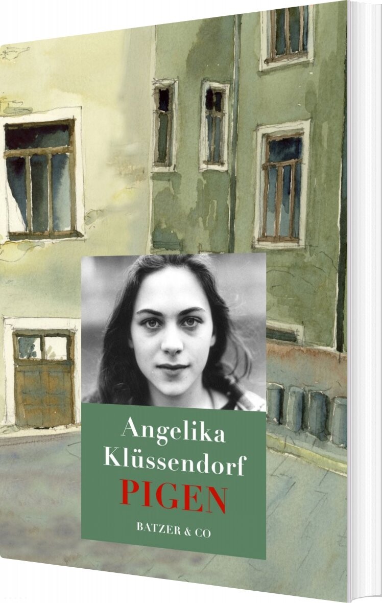 Billede af Pigen - Angelika Klüssendorf - Bog