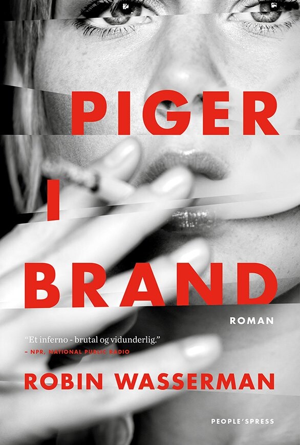 Piger I Brand - Robin Wasserman - Bog