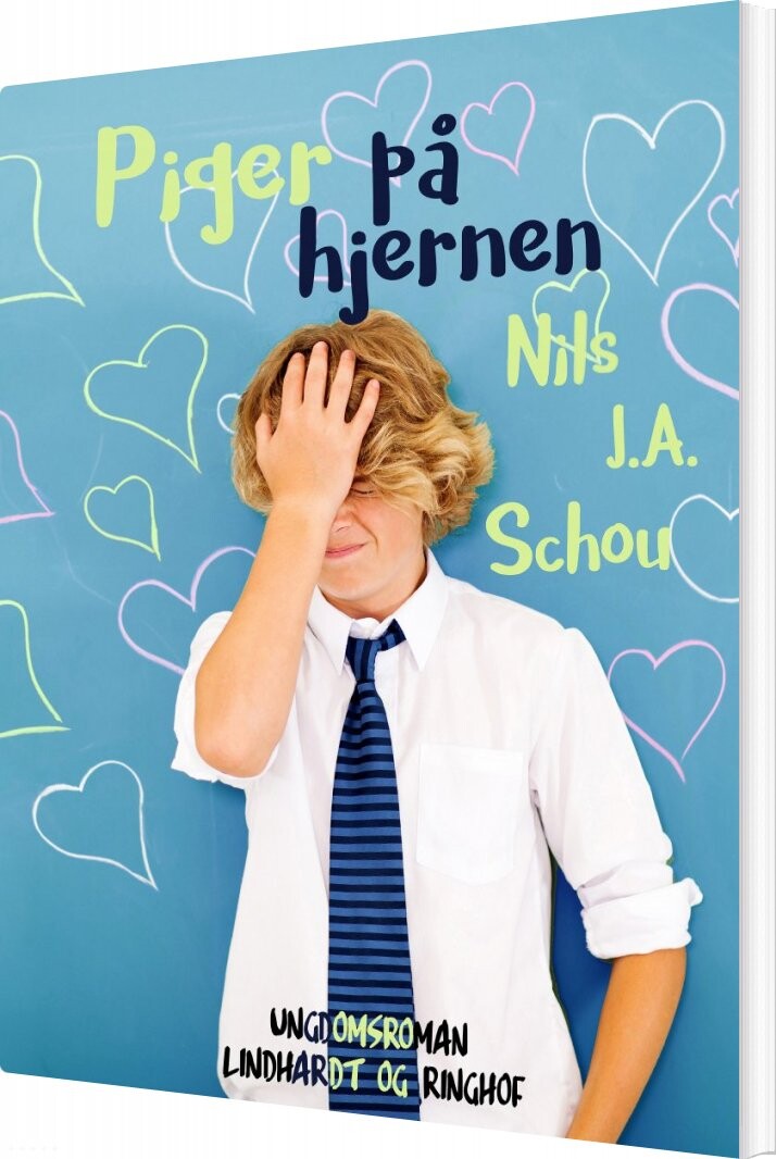 Billede af Piger På Hjernen - Nils J.a. Schou - Bog