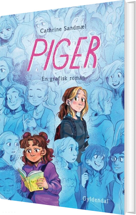 Billede af Piger - Cathrine Sandmæl - Bog