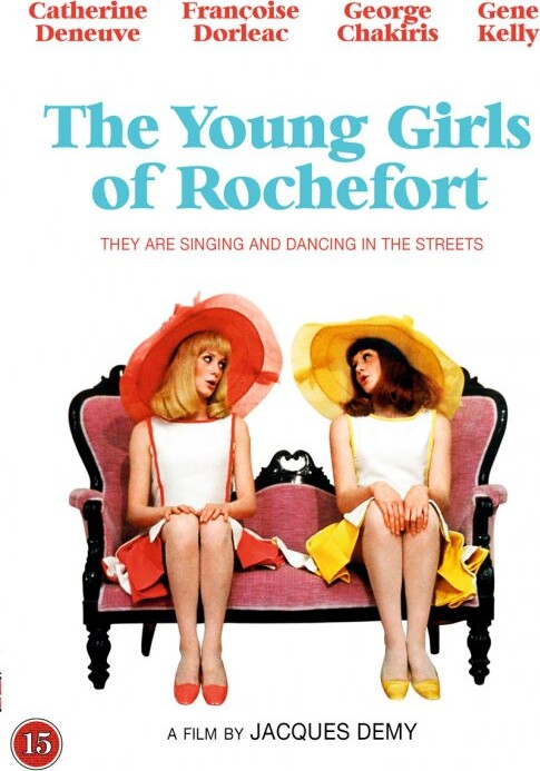 Pigerne Fra Rochefort / Young Girls Of Rochefort - DVD - Film