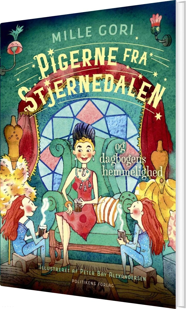 Billede af Pigerne Fra Stjernedalen - Og Dagbogens Hemmelighed - Mille Gori - Bog
