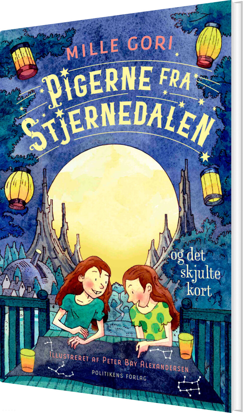 Billede af Pigerne Fra Stjernedalen - Og Det Skjulte Kort - Mille Gori - Bog