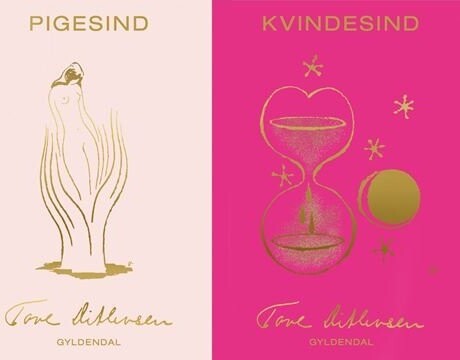 Billede af Pigesind / Kvindesind - Vendebog I Lærredsindbinding - Tove Ditlevsen - Bog