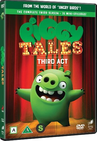 Piggy Tales: Third Act - Sæson 3 - DVD - Film