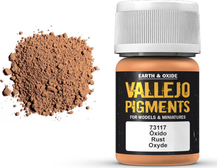 Vallejo - Pigments - Rust - 30 Ml - 73117