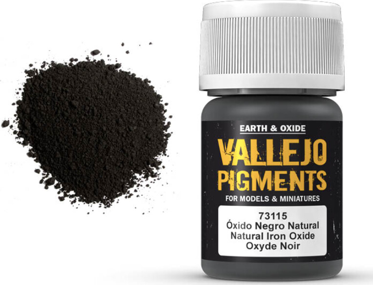 Vallejo - Pigments - Natural Iron Oxide - 35 Ml - 73115