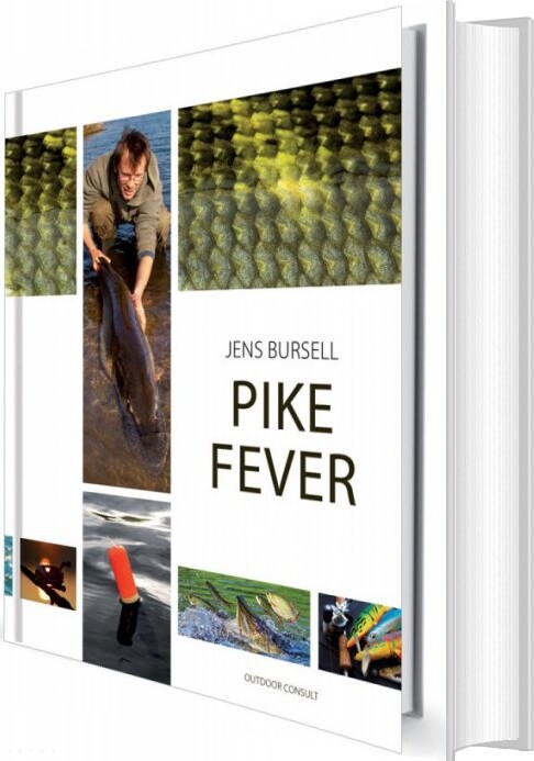 Billede af Pike Fever - Jens Bursell - English Book