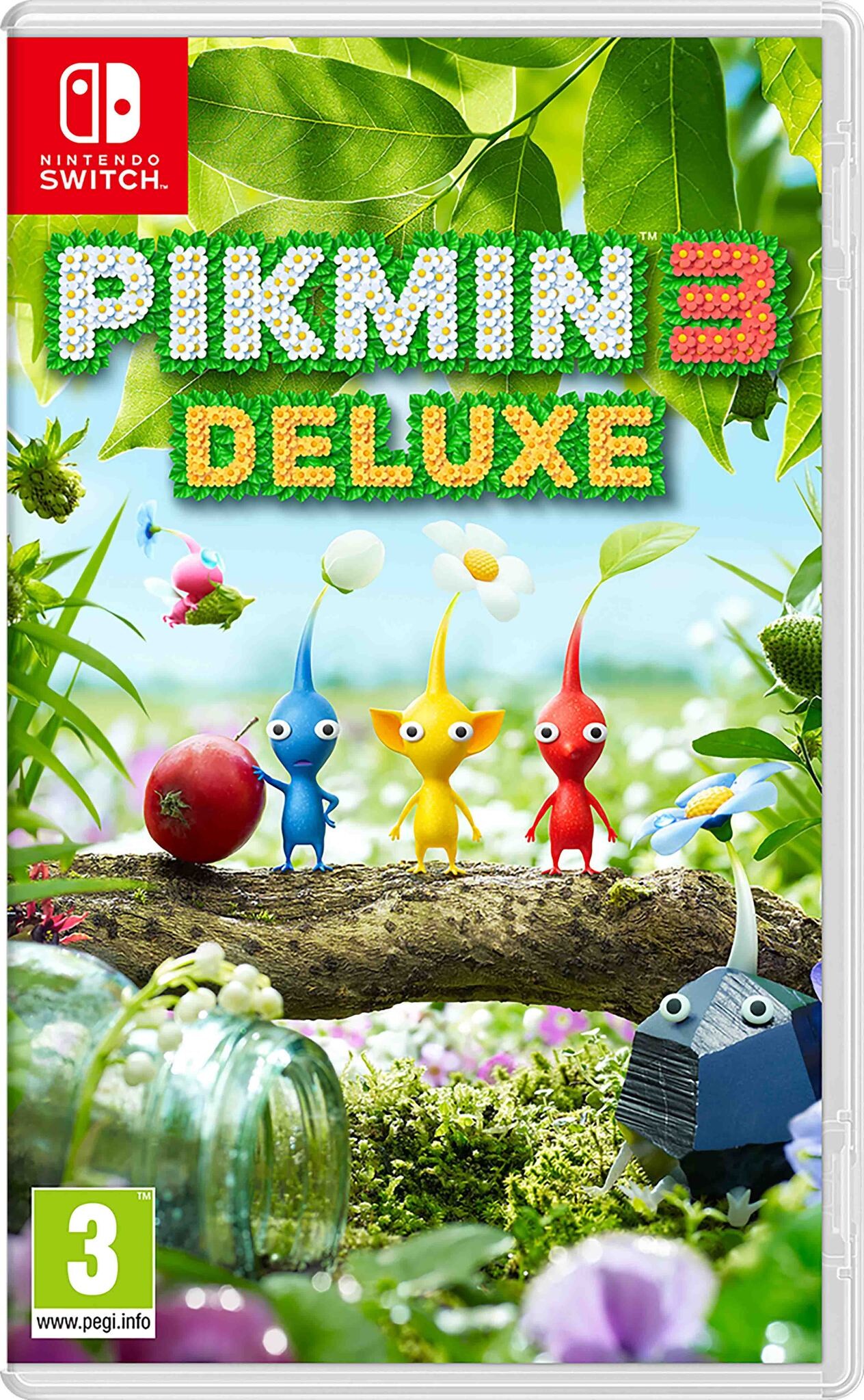 Billede af Pikmin 3 Deluxe - Nintendo Switch