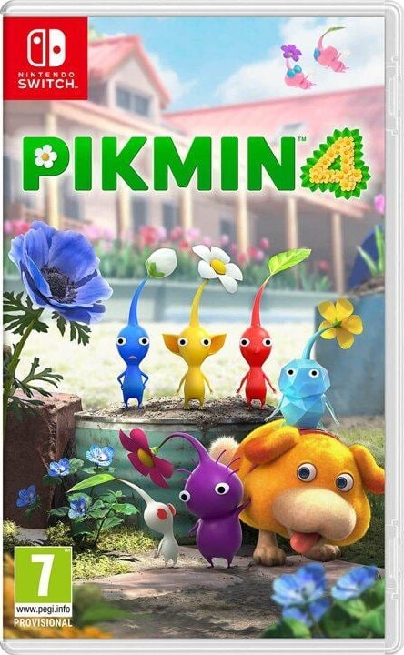 Pikmin 4 - Nintendo Switch