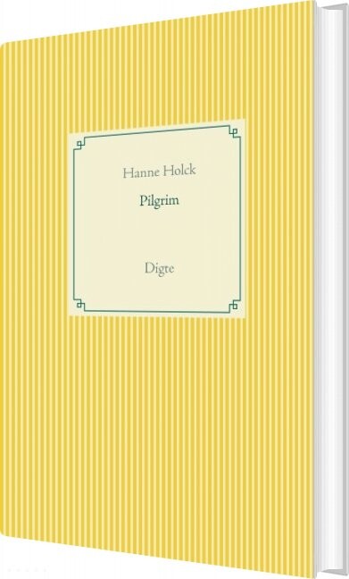 Billede af Pilgrim - Hanne Holck - Bog