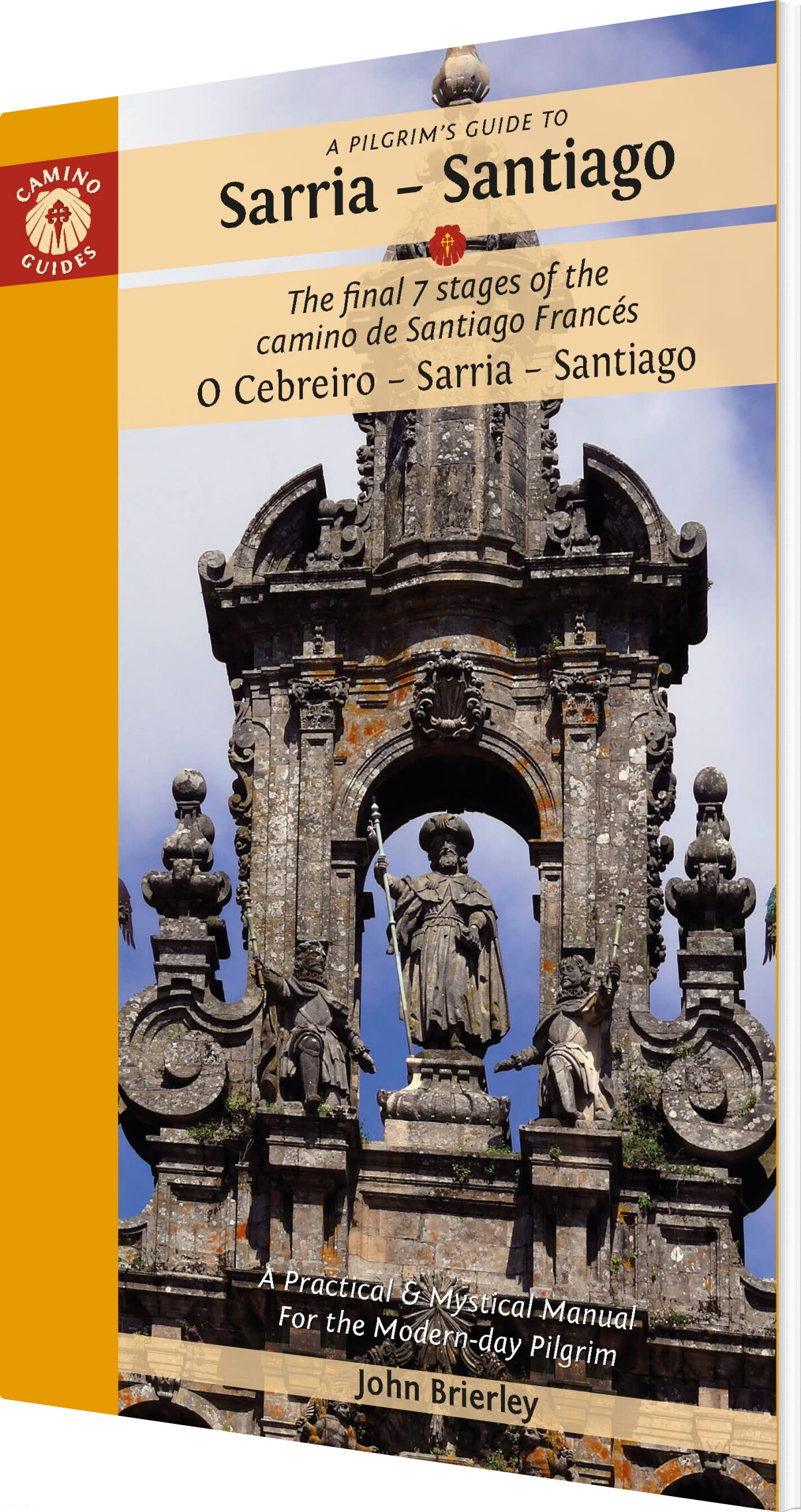 Billede af A Pilgrim's Guide To Sarria - Santiago - John Brierley - English Book