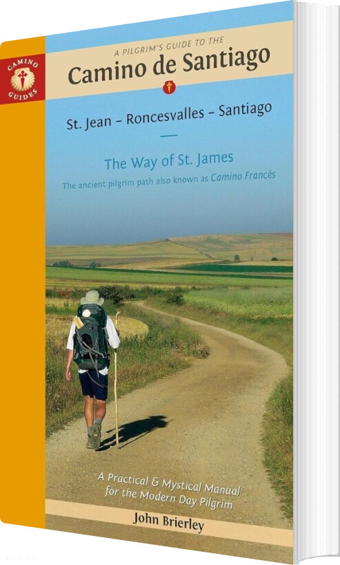Billede af A Pilgrim's Guide To The Camino De Santiago - John Brierley - English Book