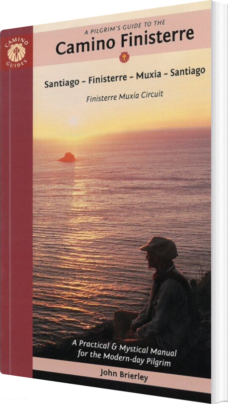 Billede af A Pilgrim's Guide To The Camino Finisterre - John Brierley - English Book