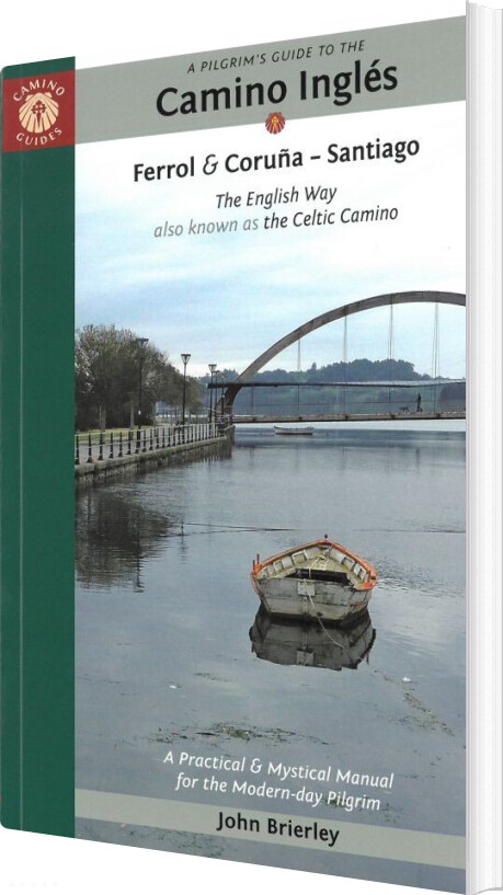 Billede af A Pilgrim's Guide To The Camino Ingles - John Brierley - English Book