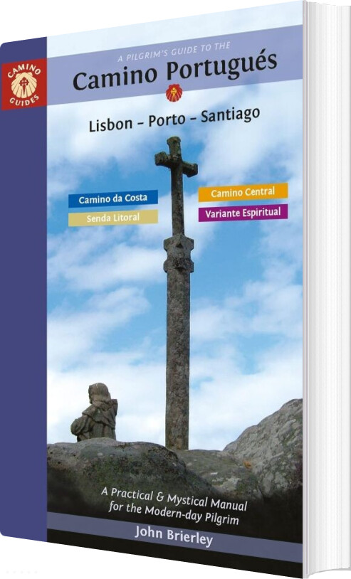 Billede af A Pilgrim's Guide To The Camino Portugues - John Brierley - English Book