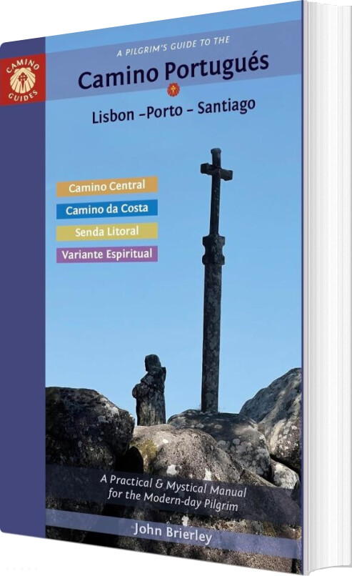Pilgrim's Guide To The Camino Portugues: Lisbon - Porto - Santiago - John Brierley - English Book