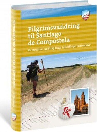 Billede af Pilgrimsvandring Til Santiago De Compostella - Ulf Luthman - Bog