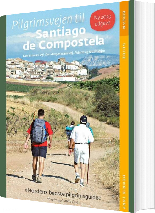 Billede af Pilgrimsvejen Til Santiago De Compostela - Henrik Tarp - Bog