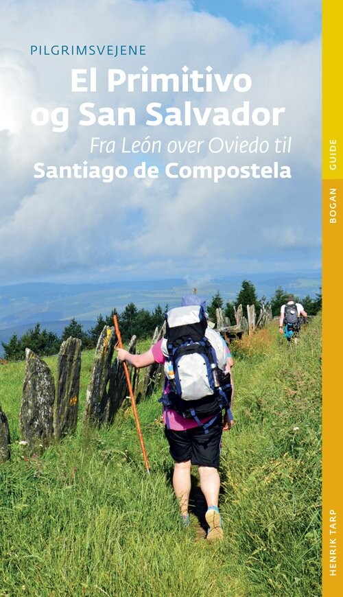 Billede af Pilgrimsvejene Til El Primitivo Og San Salvador - Henrik Tarp - Bog