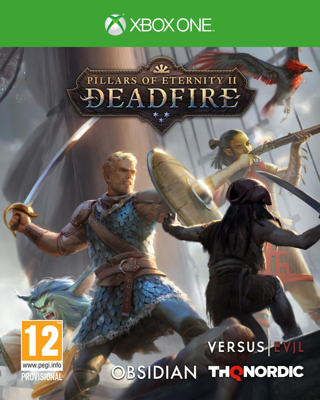 Se Pillars Of Eternity Ii - Deadfire - Xbox One hos Gucca.dk
