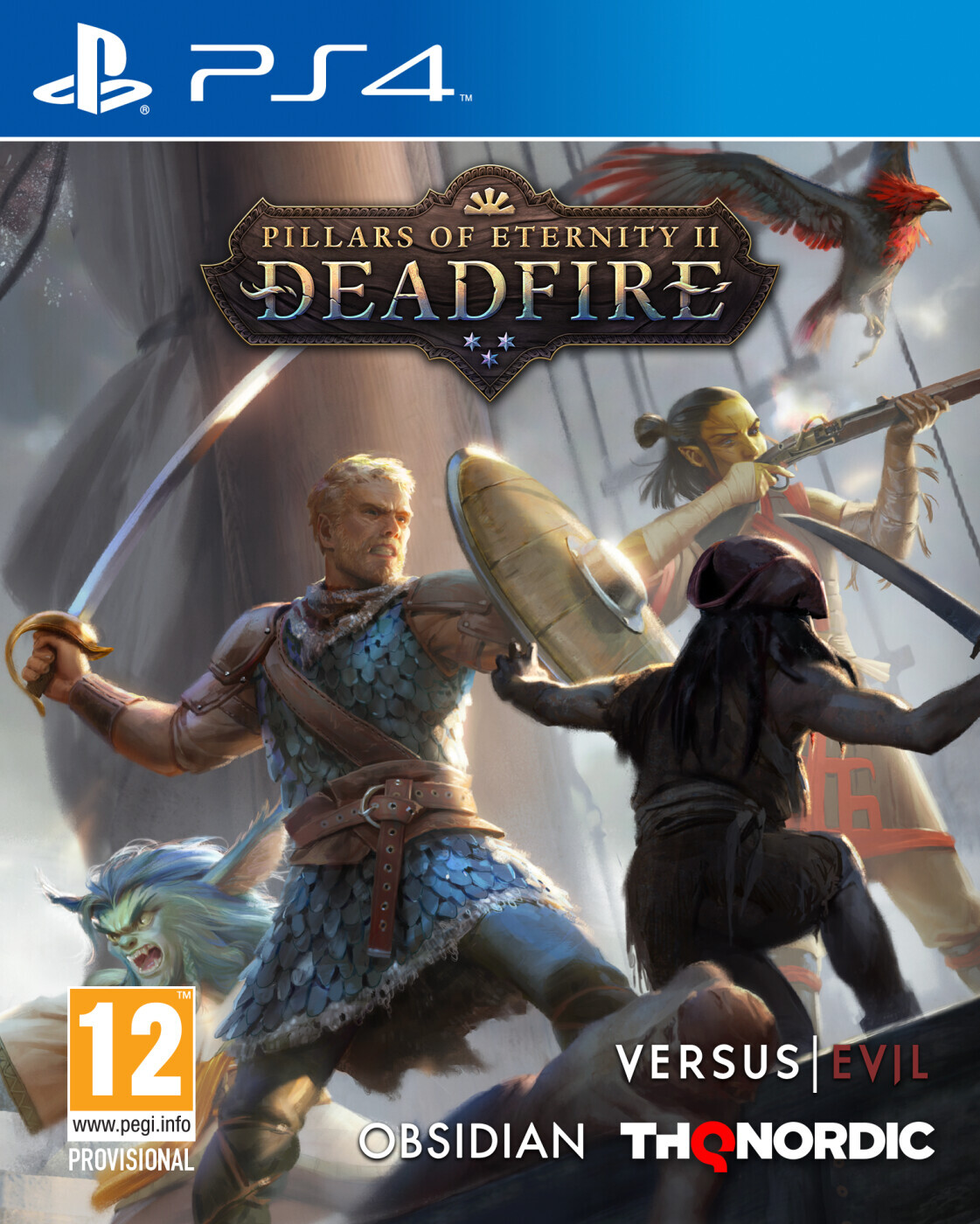 Pillars of Eternity II - Deadfire - Sony PlayStation 4 - RPG