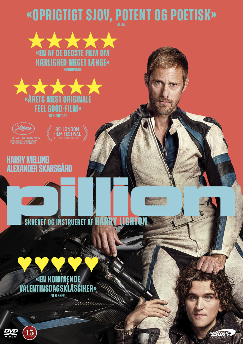 Pillion - DVD - Film
