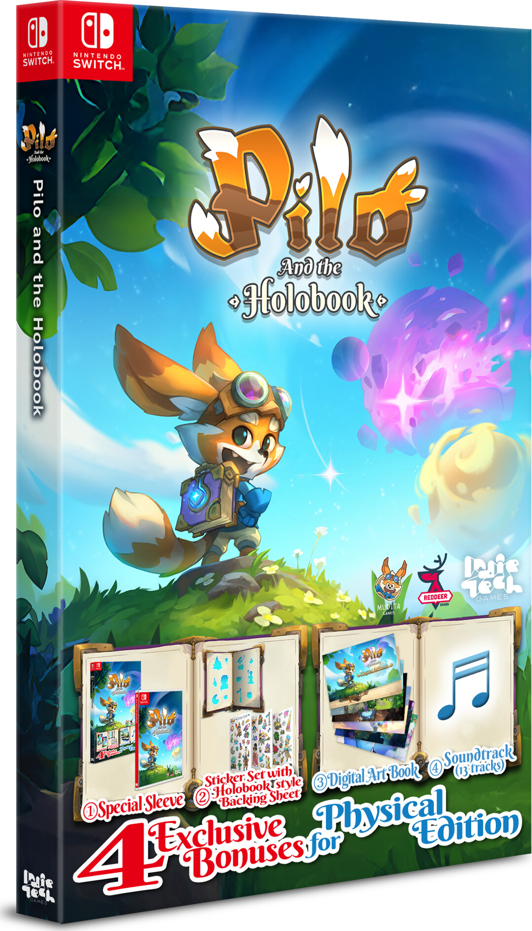 Pilo And The Holobook (import) - Nintendo Switch